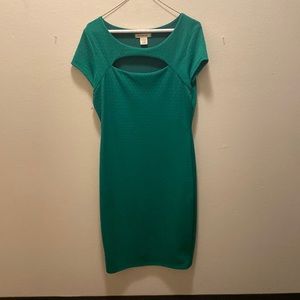 Arden B green dress